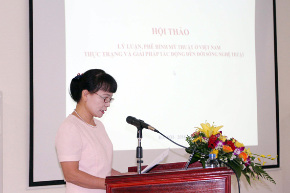 Phê bình mỹ thuật ở Việt Nam, thực trạng hoạt động và giải pháp thay đổi