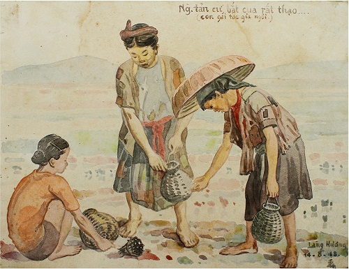 Thang Trần Phềnh (1895-1973), một góp ý về tư liệu nghiên cứu tác giả mỹ thuật