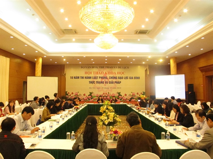 Nhìn lại việc thực hiện Luật Phòng, chống bạo lực gia đình
