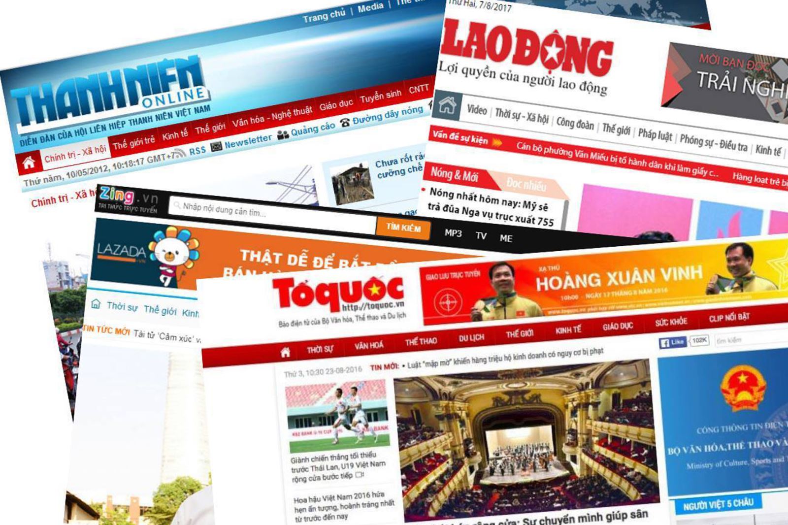 Một số xu hướng mới của báo chí trực tuyến