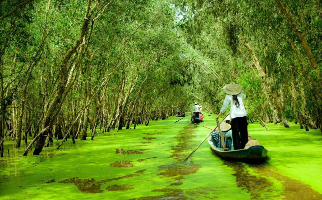Xây dựng Châu Đốc thành thành phố du lịch xanh