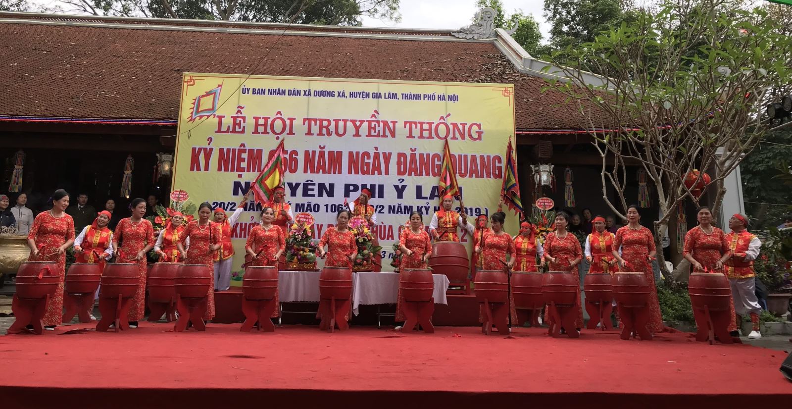 Lễ hội truyền thống Hoàng Thái hậu Ỷ Lan