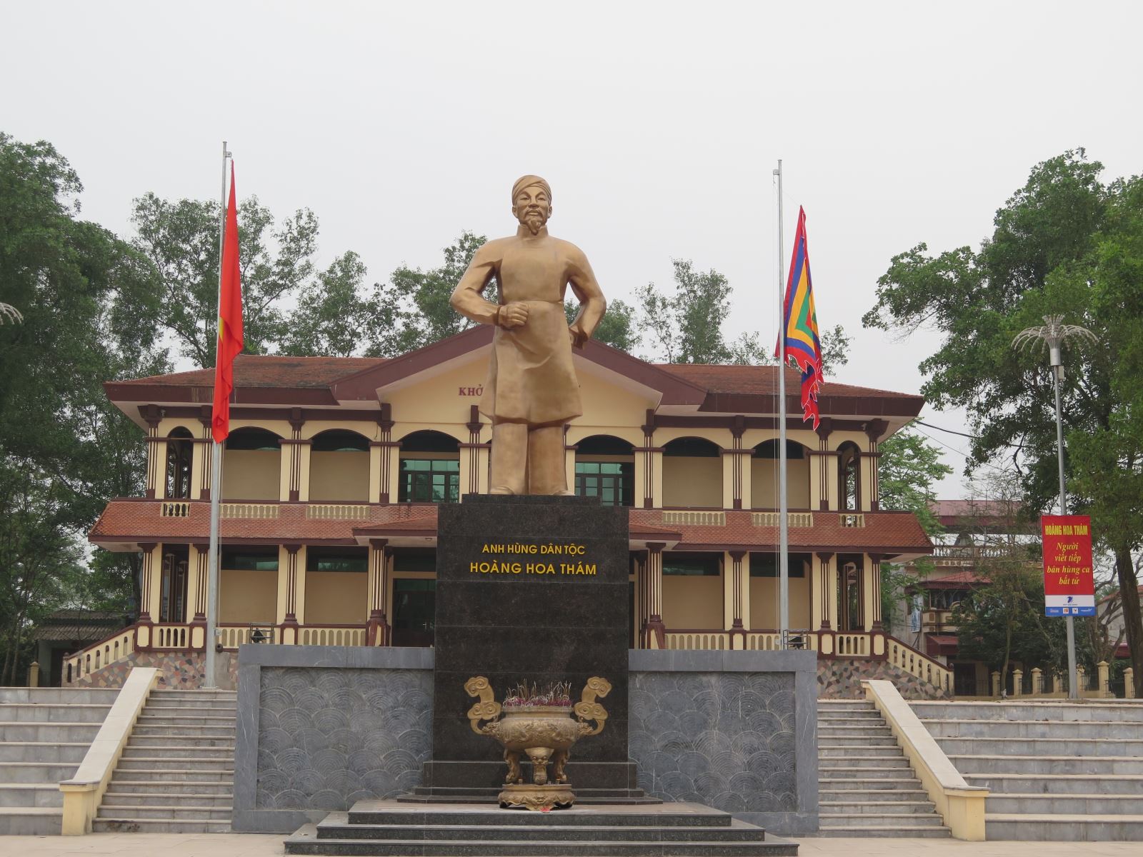Hoàng Hoa Thám dưới góc nhìn văn hóa