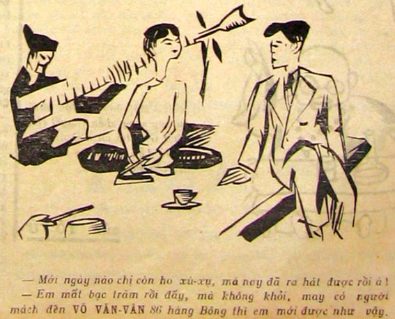 Nhà hát cô đầu - góc nhìn lịch sử văn hóa