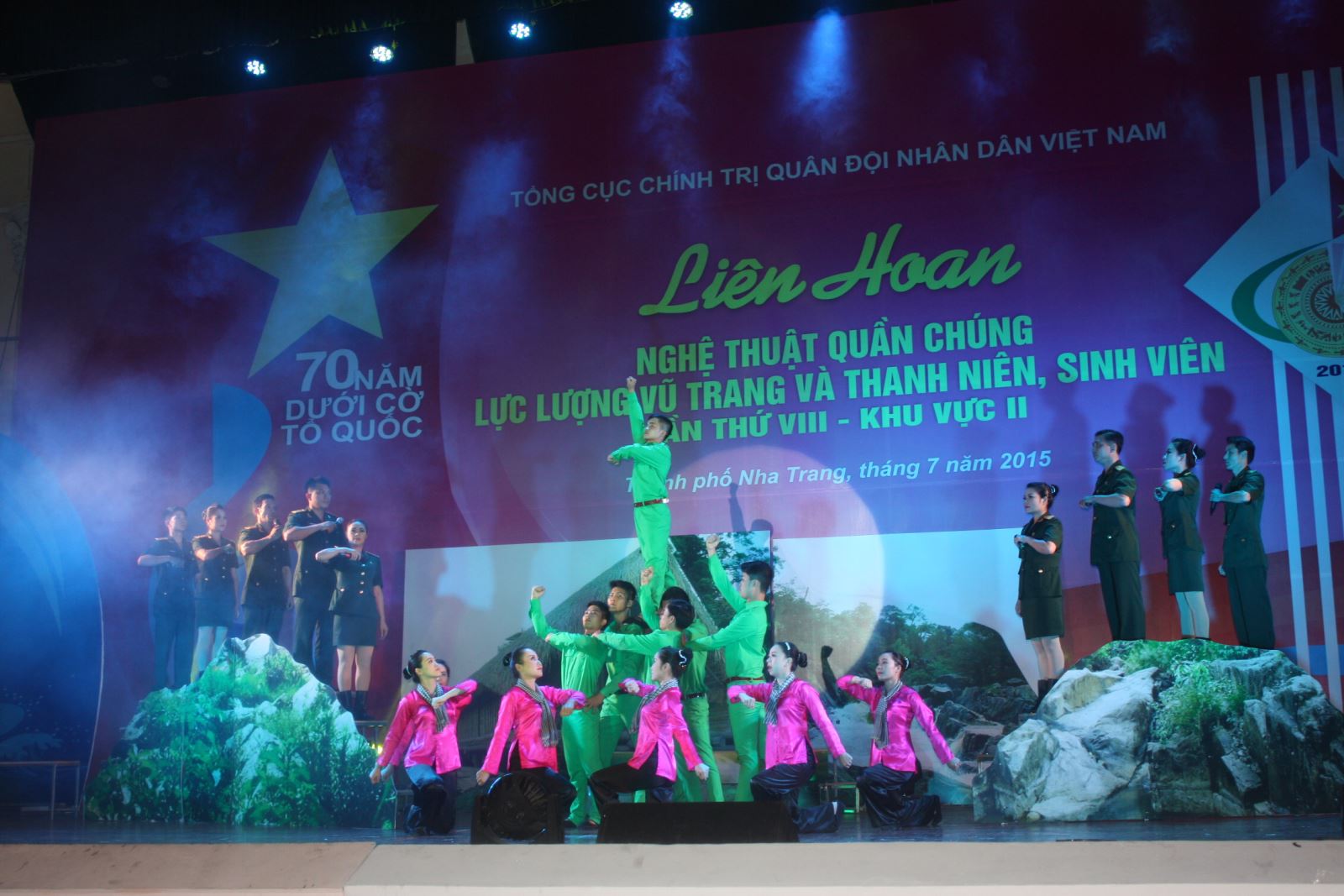 Nâng cao chất lượng hoạt động văn nghệ quần chúng ở các nhà trường quân đội