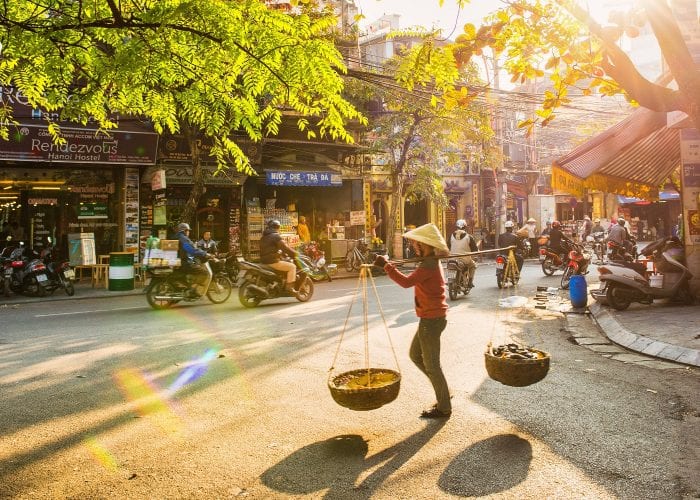 Ngày tháng Tám bình yên...