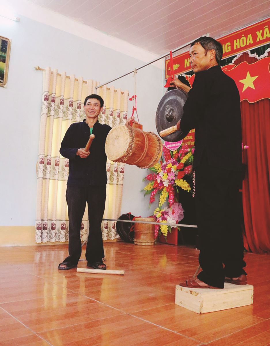 Hà Giang: Tổ chức lớp truyền dạy thực hành di sản “Tết Khu Cù tê” của người La Chí