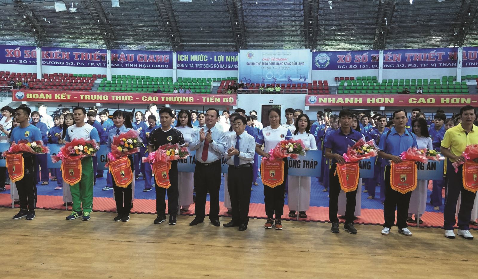 Hậu Giang: Khai mạc giải Vovinam Đại hội thể thao Đồng bằng sông Cửu Long lần thứ VIII - năm 2020