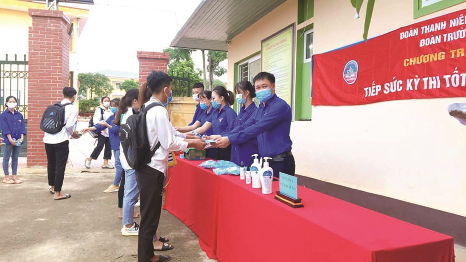 Phú Thọ: Sôi nổi chương trình “Tiếp sức mùa thi” năm 2020 ở huyện Thanh Sơn