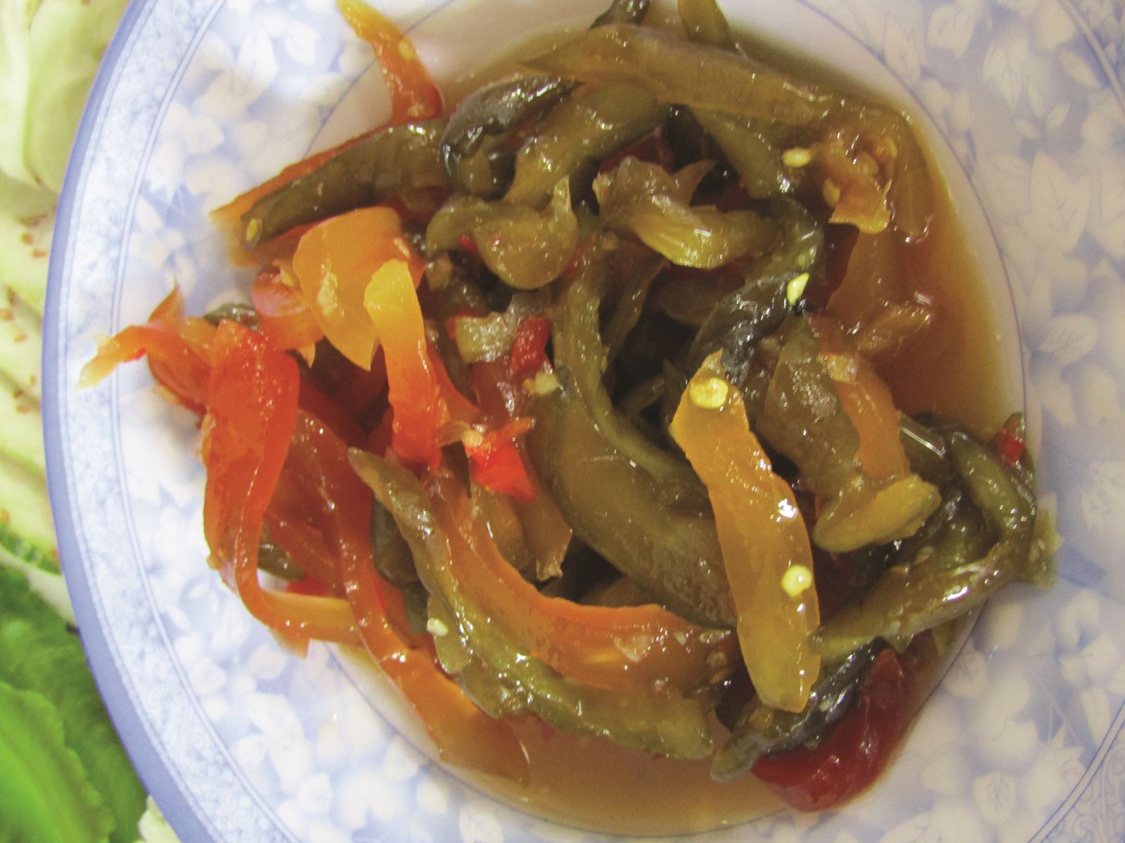Thơm ngon dưa mắm cá tra