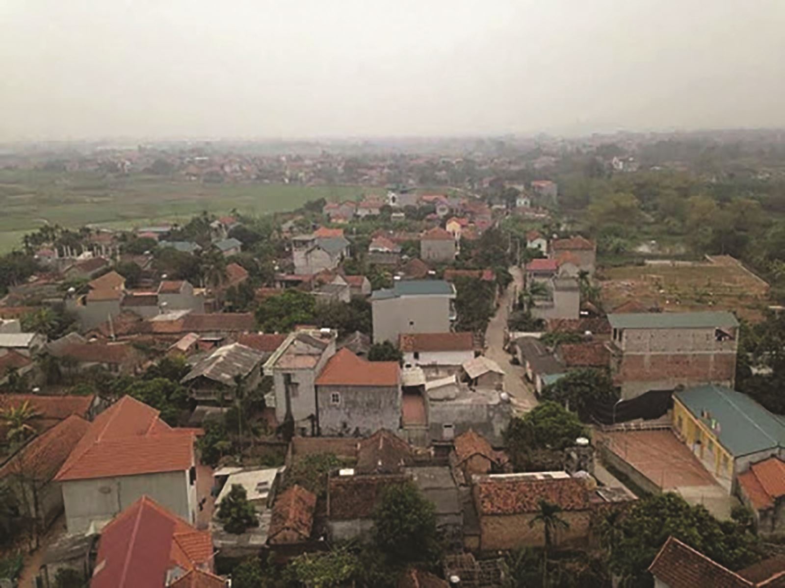 Đổi thay của một vùng đất