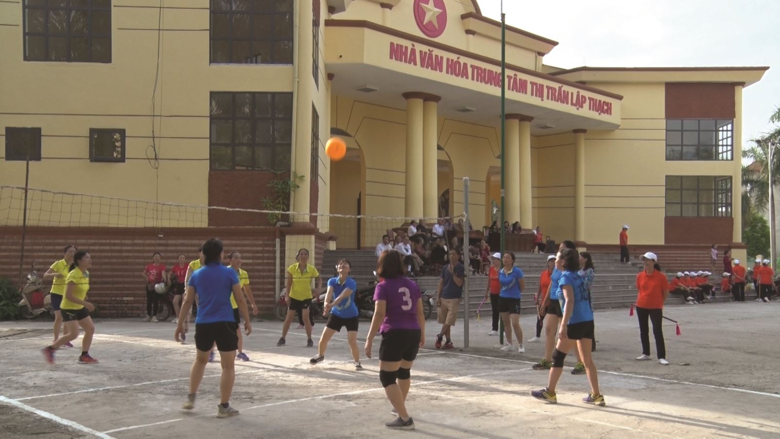 Sôi nổi phong trào thể dục thể thao của người cao tuổi huyện Lập Thạch