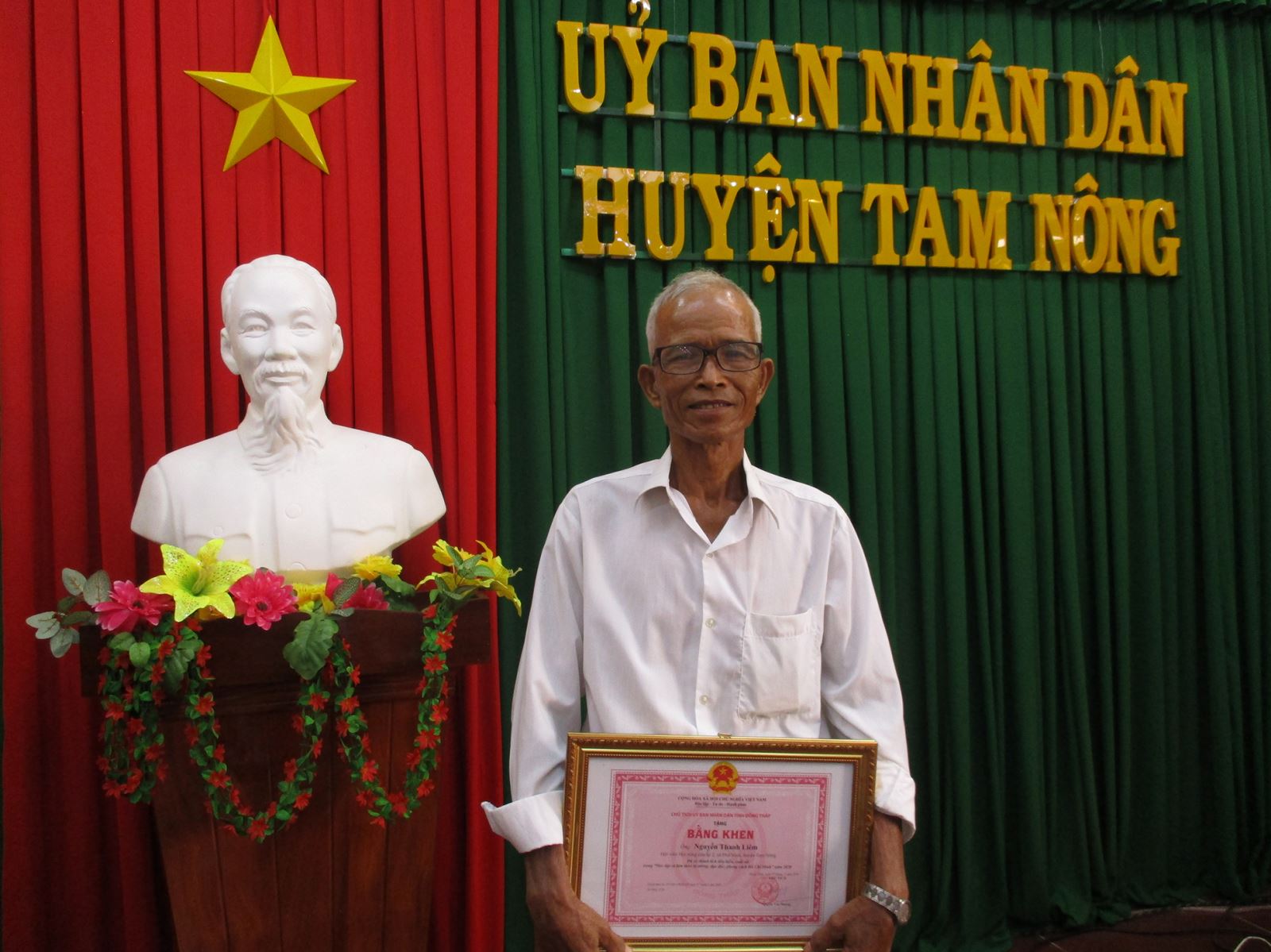 Tấm lòng thiện nguyện của ông Thanh Liêm