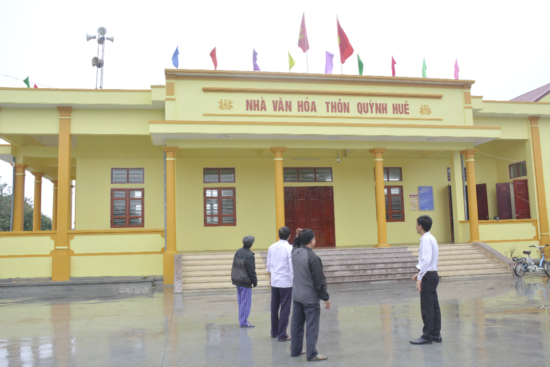 Xã Thống Nhất (huyện Gia Lộc, tỉnh Hải Dương): Khai thác hiệu quả thiết chế văn hóa