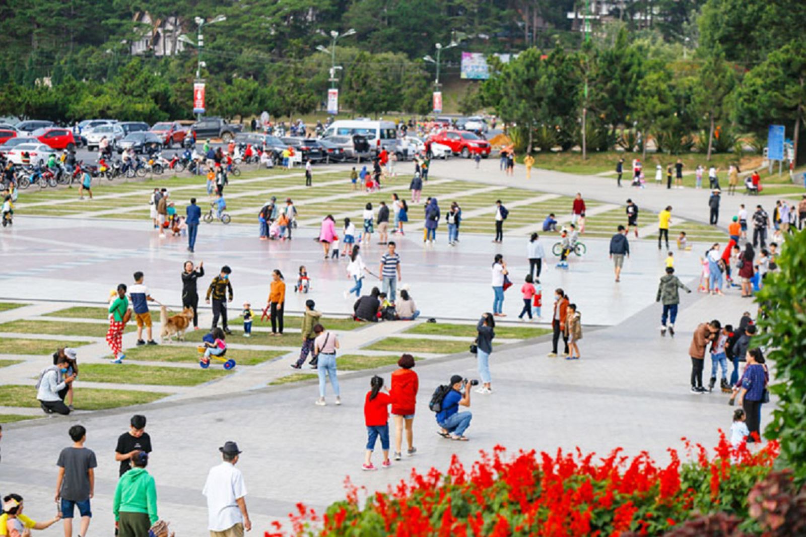 Lâm Đồng khởi động chương trình kích cầu du lịch