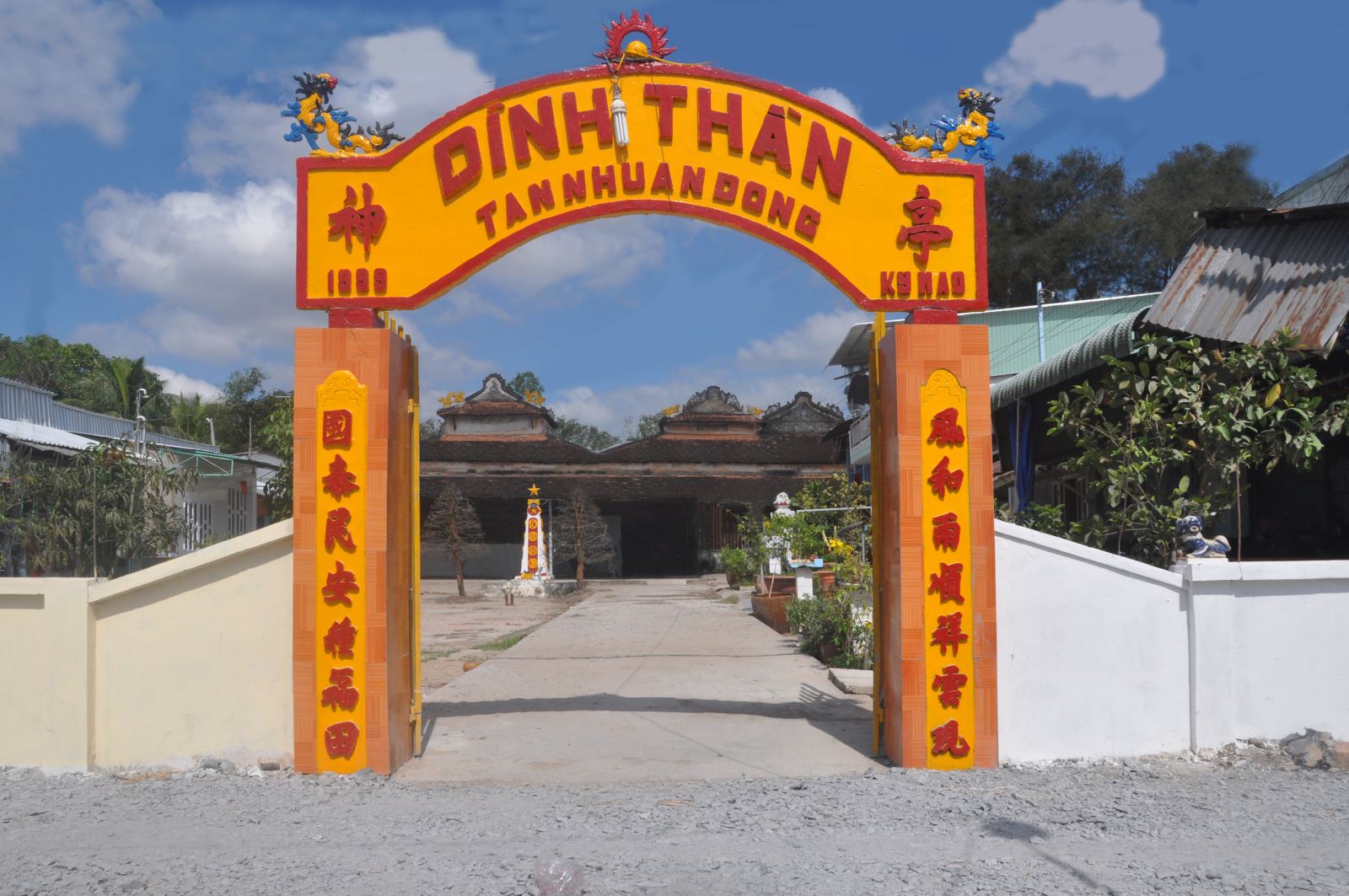 Đồng Tháp: Đình Tân Nhuận Đông được xếp hạng di tích quốc gia
