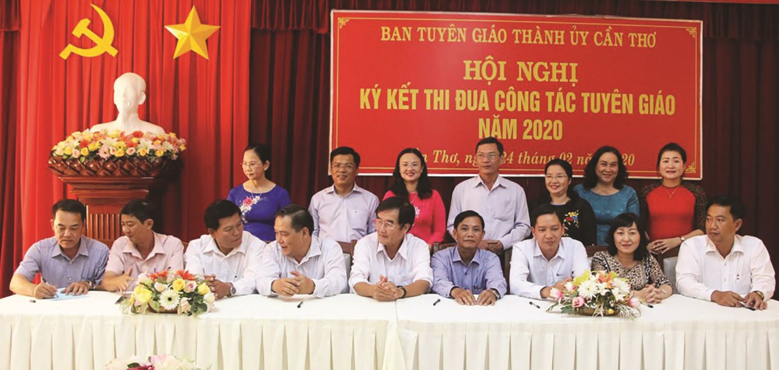 Đổi mới công tác tuyên truyền đáp ứng yêu cầu bảo vệ nền tảng tư tưởng của Đảng