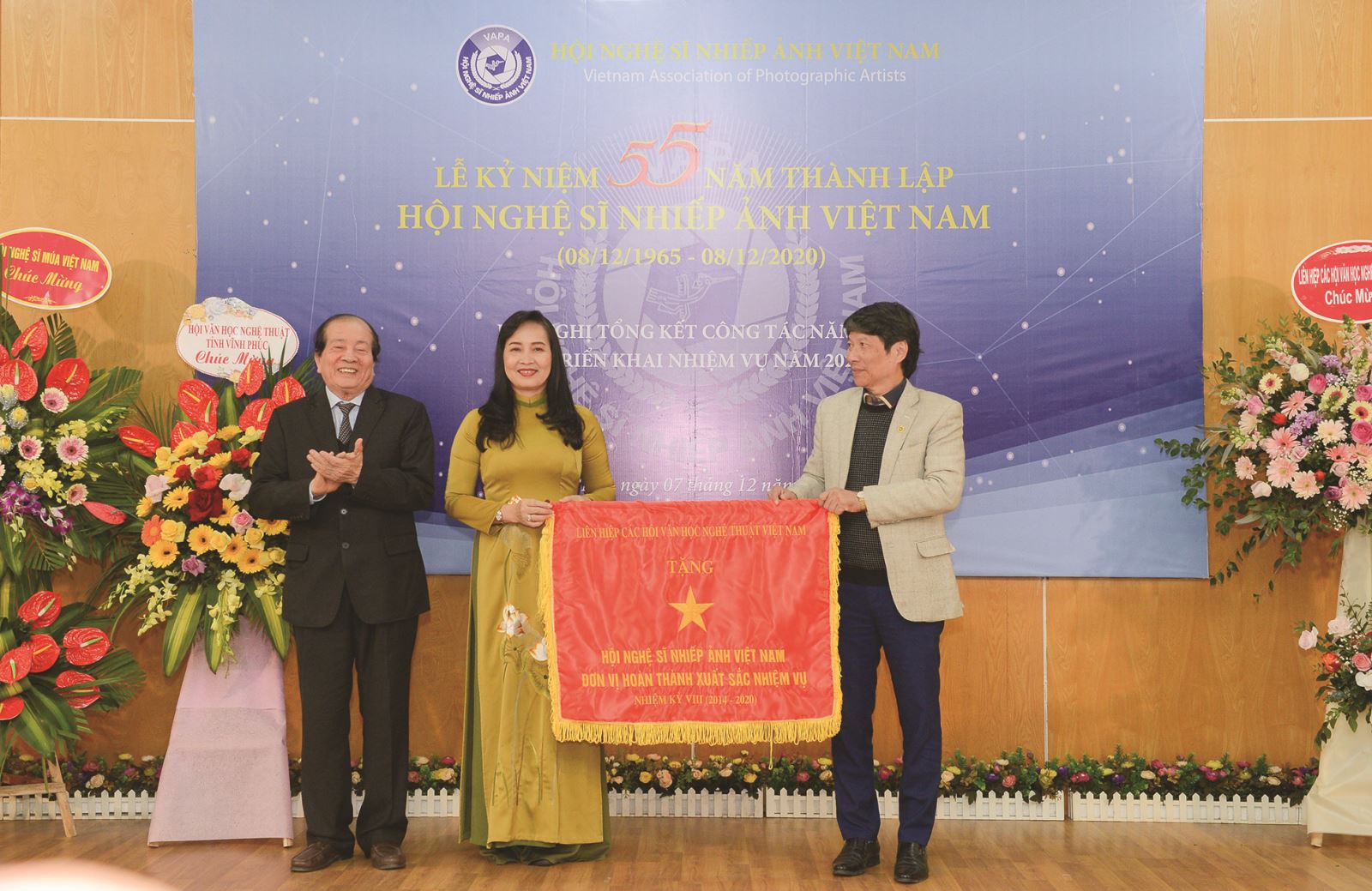 Kỷ niệm 55 năm thành lập Hội Nghệ sĩ Nhiếp ảnh Việt Nam