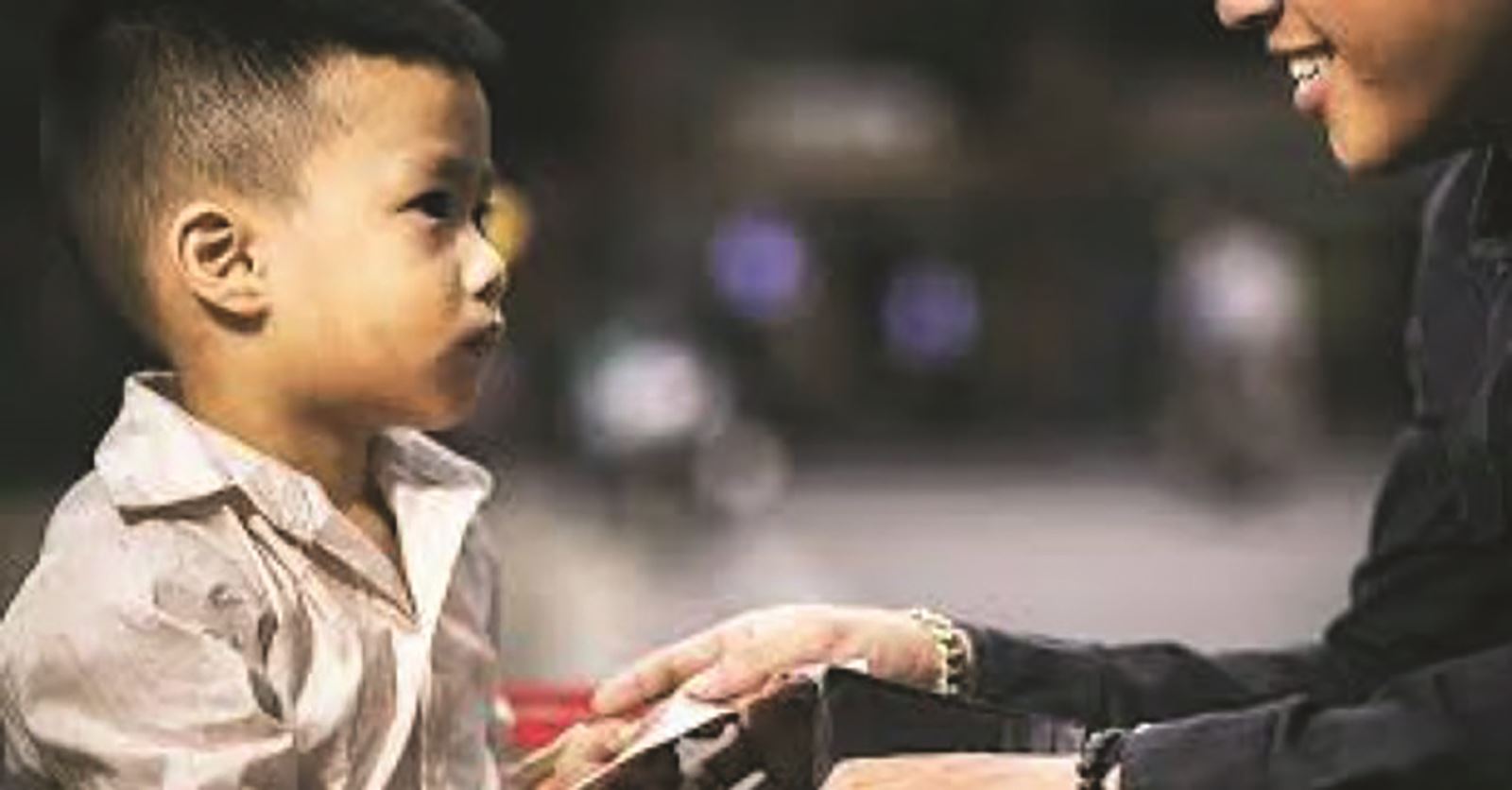 Ấm áp nơi tấm lòng