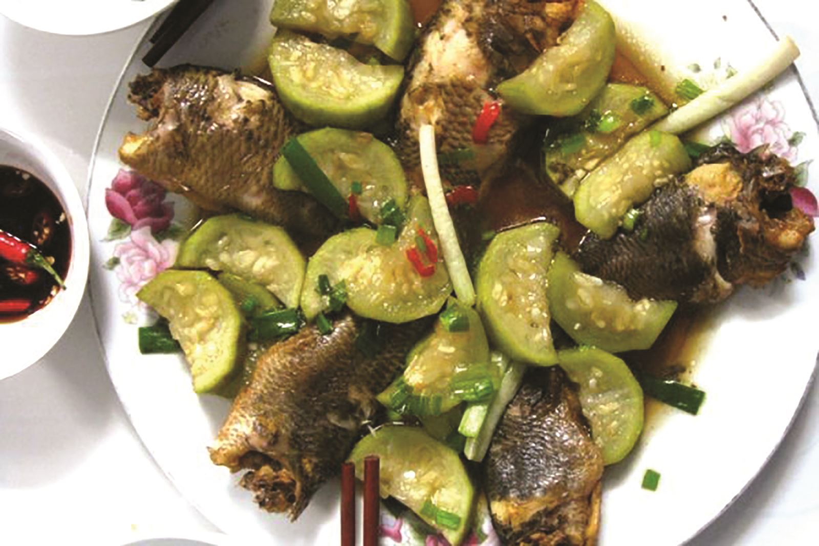 Nhớ món bầu non kho rô đồng