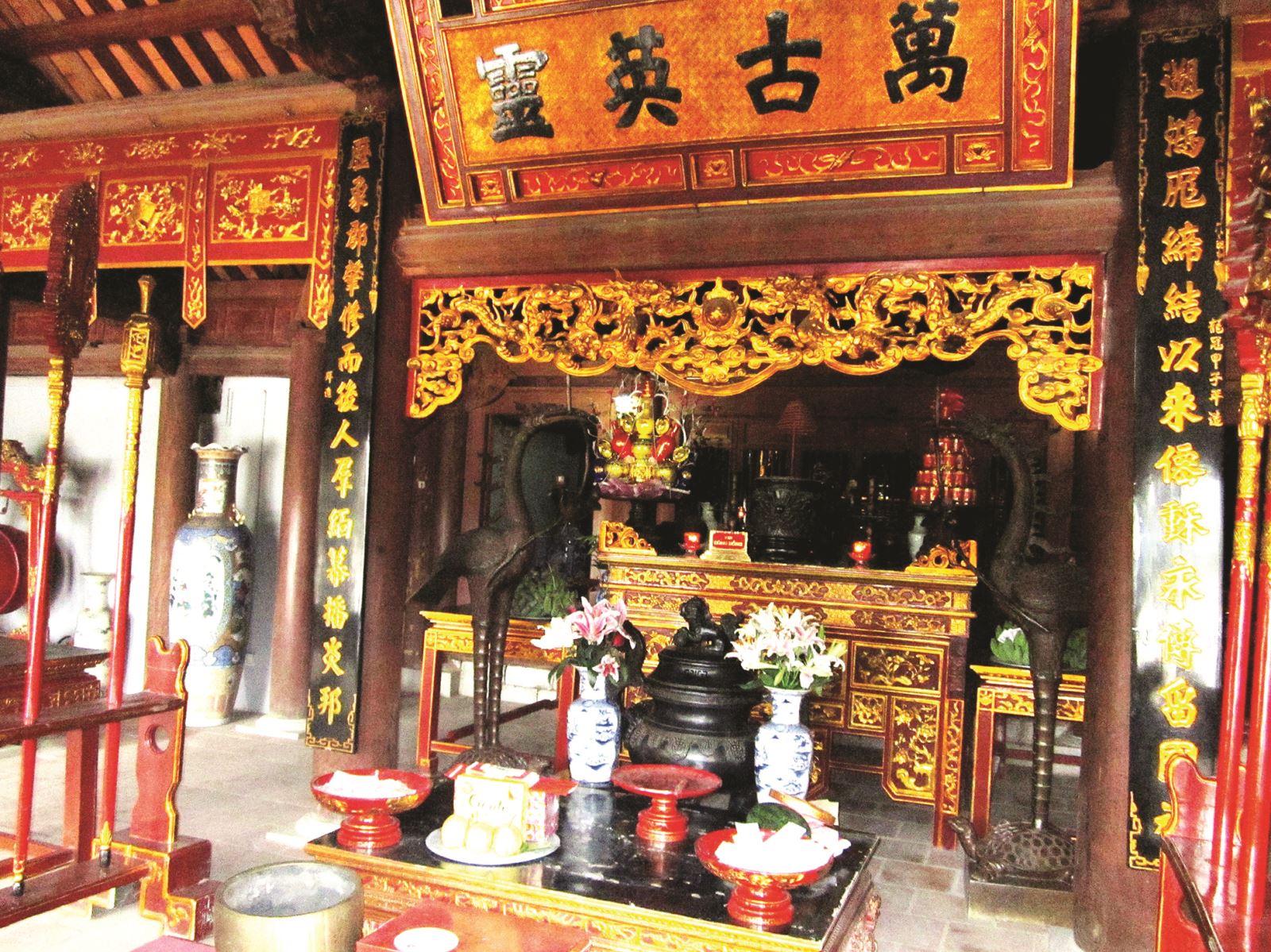 Giá trị nhân văn trong tín ngưỡng thờ Mẫu Âu Cơ