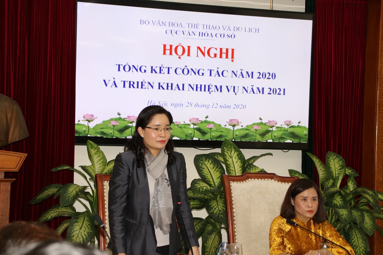 Cục văn hóa cơ sở: Tổng kết công tác năm 2020, triển khai nhiệm vụ năm 2021
