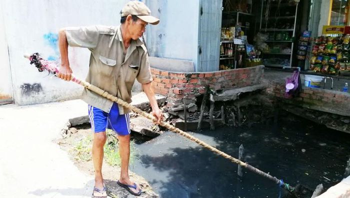 Người thương binh thích làm “chuyện bao đồng”