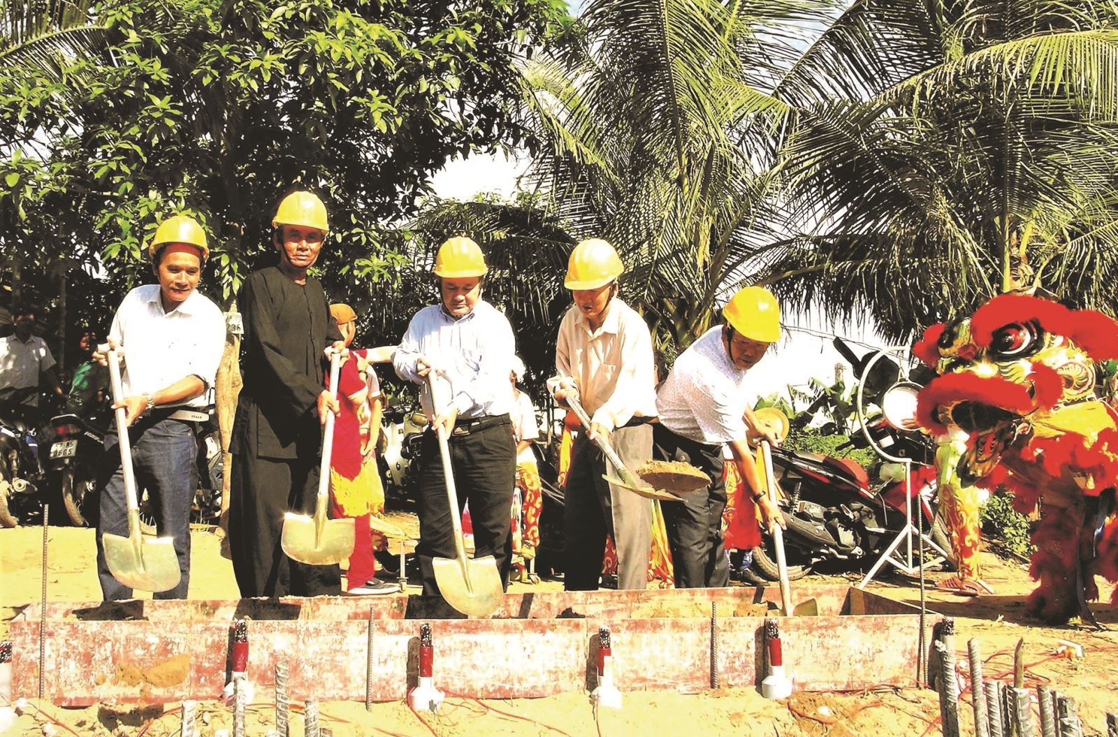 Tấm lòng thiện nguyện của người cựu chiến binh