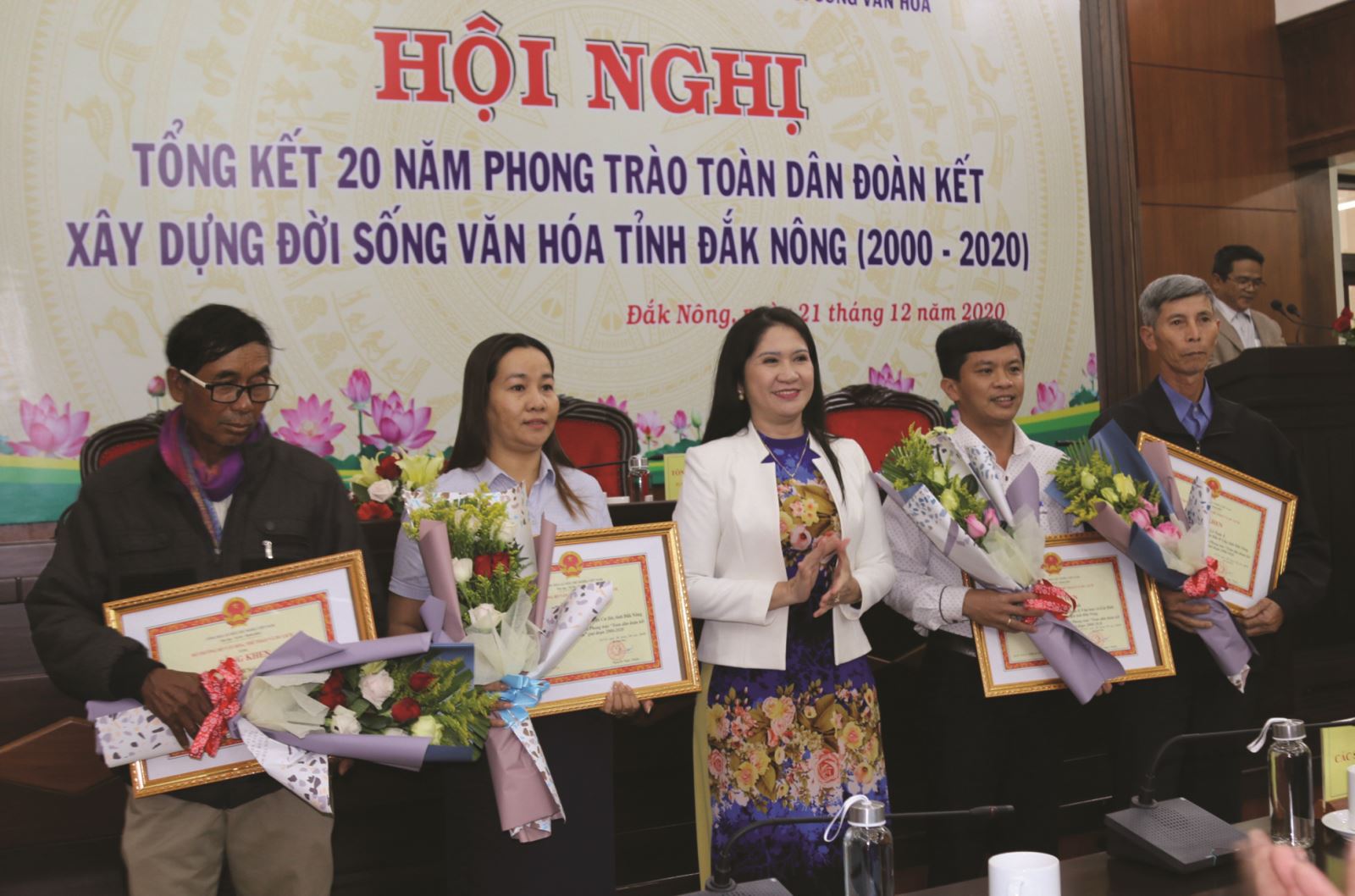 Nhìn lại phong trào “Toàn dân đoàn kết xây dựng đời sống văn hóa” trên địa bàn tỉnh Đắk Nông giai đoạn 2000 - 2020 
