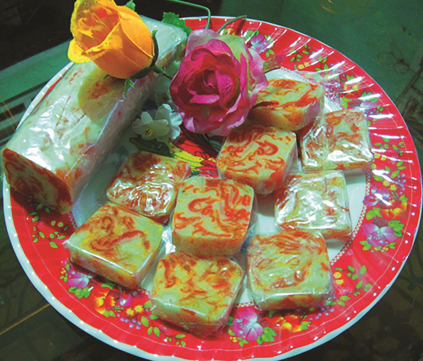 Dẻo thơm bánh bó quê nhà