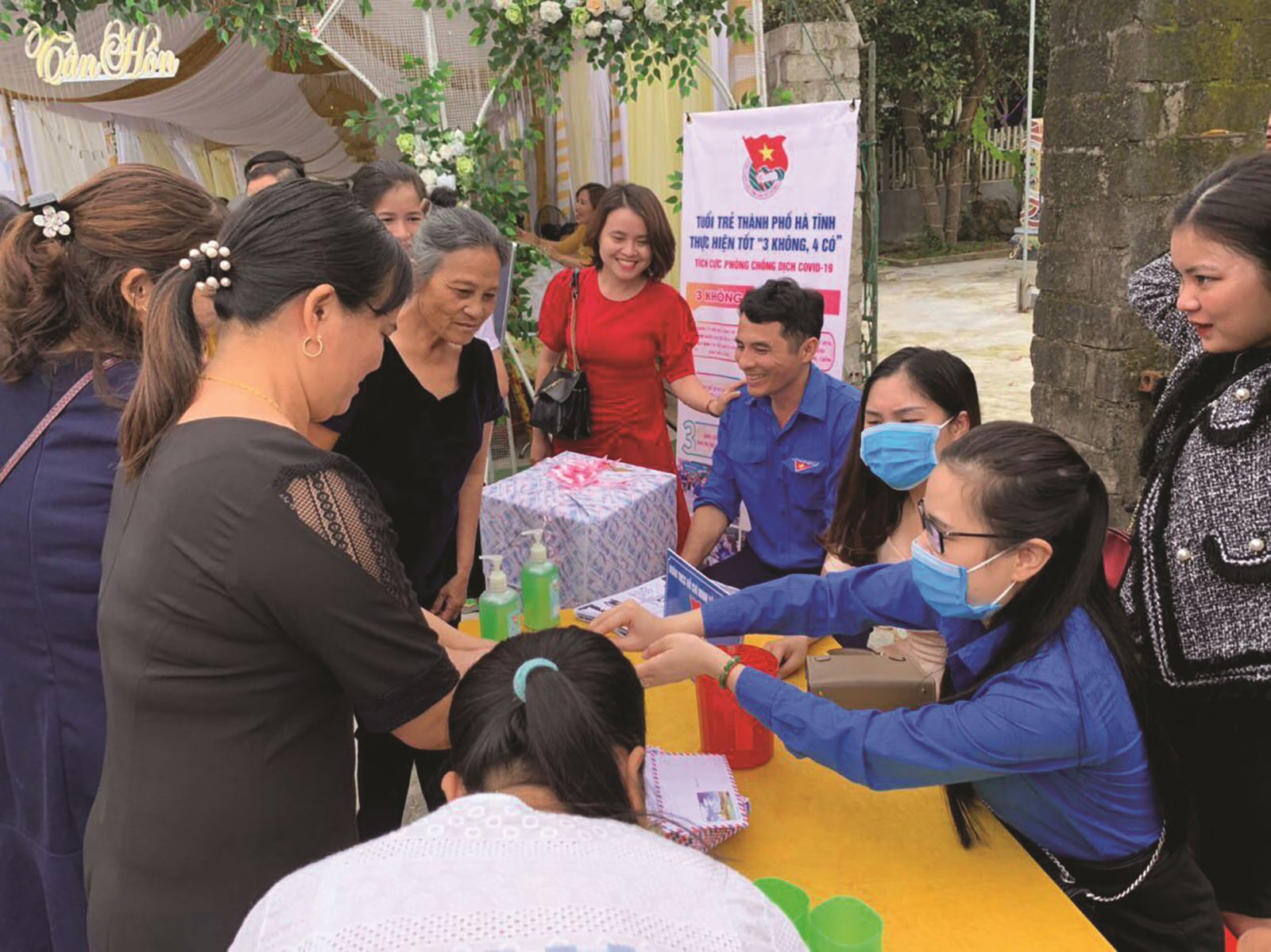 Hà Tĩnh: Triển khai các biện pháp an toàn phòng, chống dịch Covid-19 trong việc cưới, việc tang