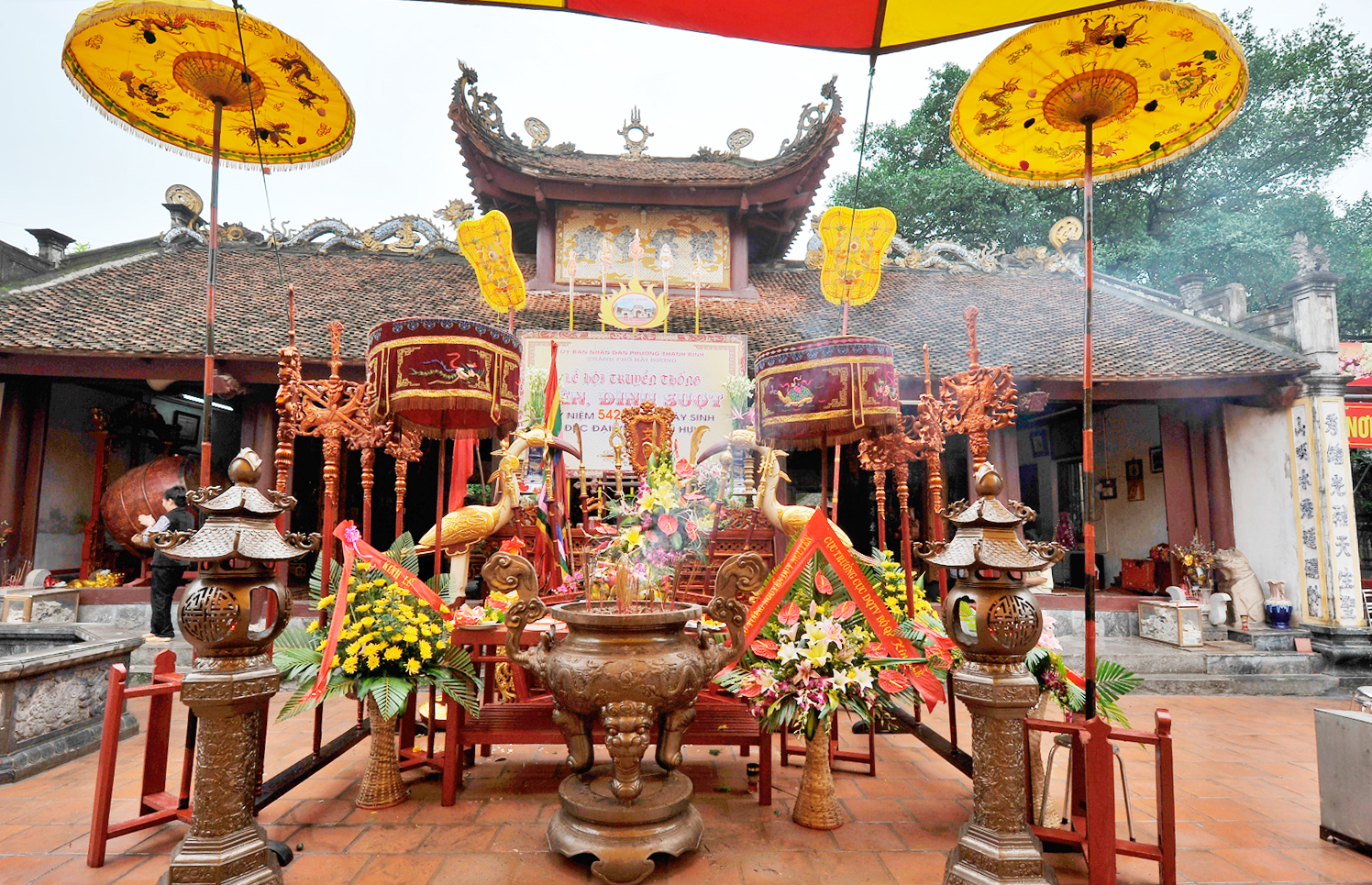 Mấy suy nghĩ về quản lý lễ hội Sượt ở Hải Dương