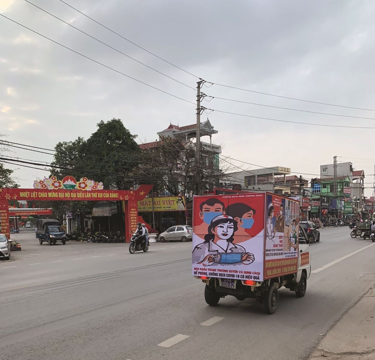 Trung tâm Văn hóa - Thông tin và Thể thao huyện Ba Vì:  Xung kích trong công tác tuyên truyền phòng chống dịch Covid - 19