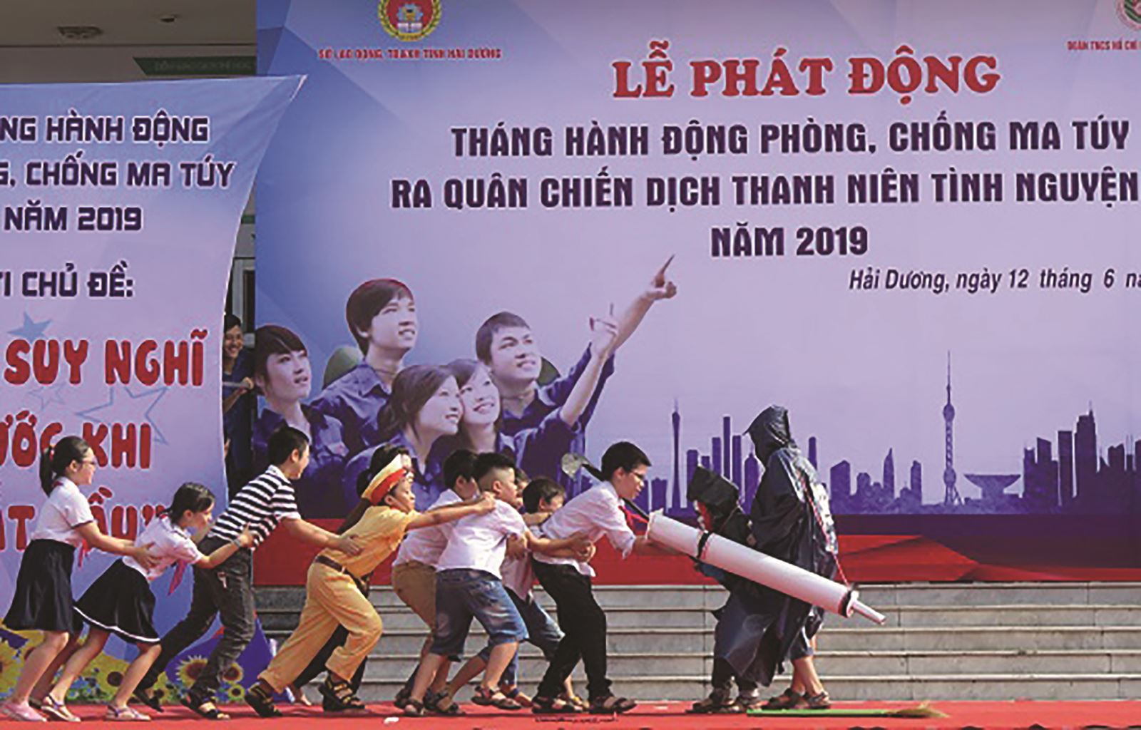 Nâng cao hiệu quả phòng, chống AIDS, ma túy, mại dâm