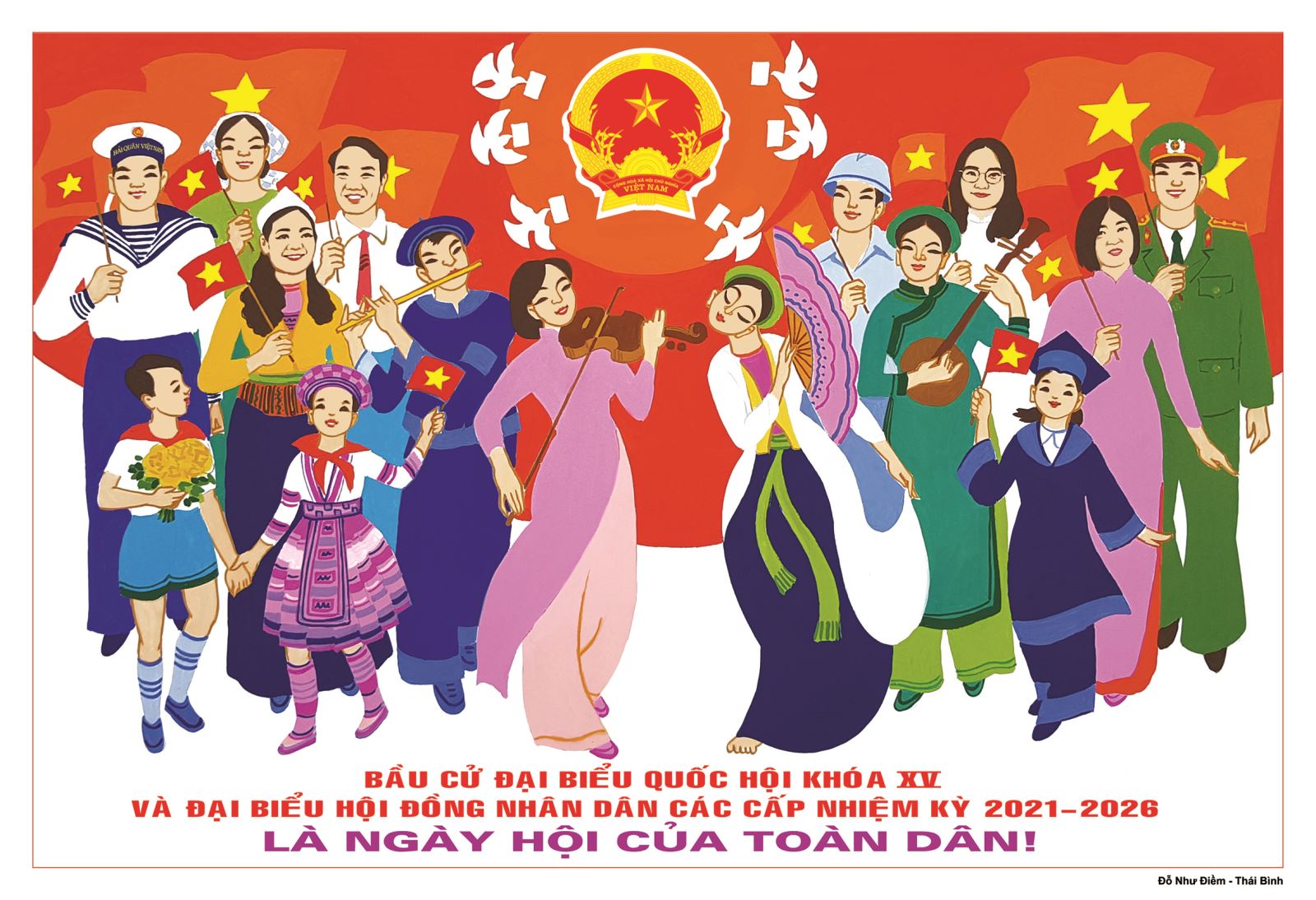 Bầu cử, ngày hội dân chủ của toàn dân