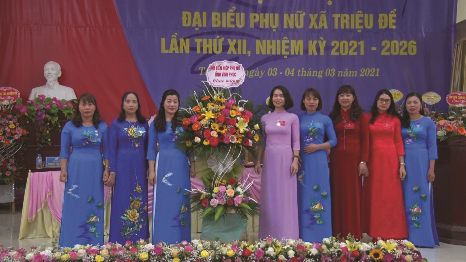 Phụ nữ xã Triệu Đề xây dựng gia đình no ấm, hạnh phúc