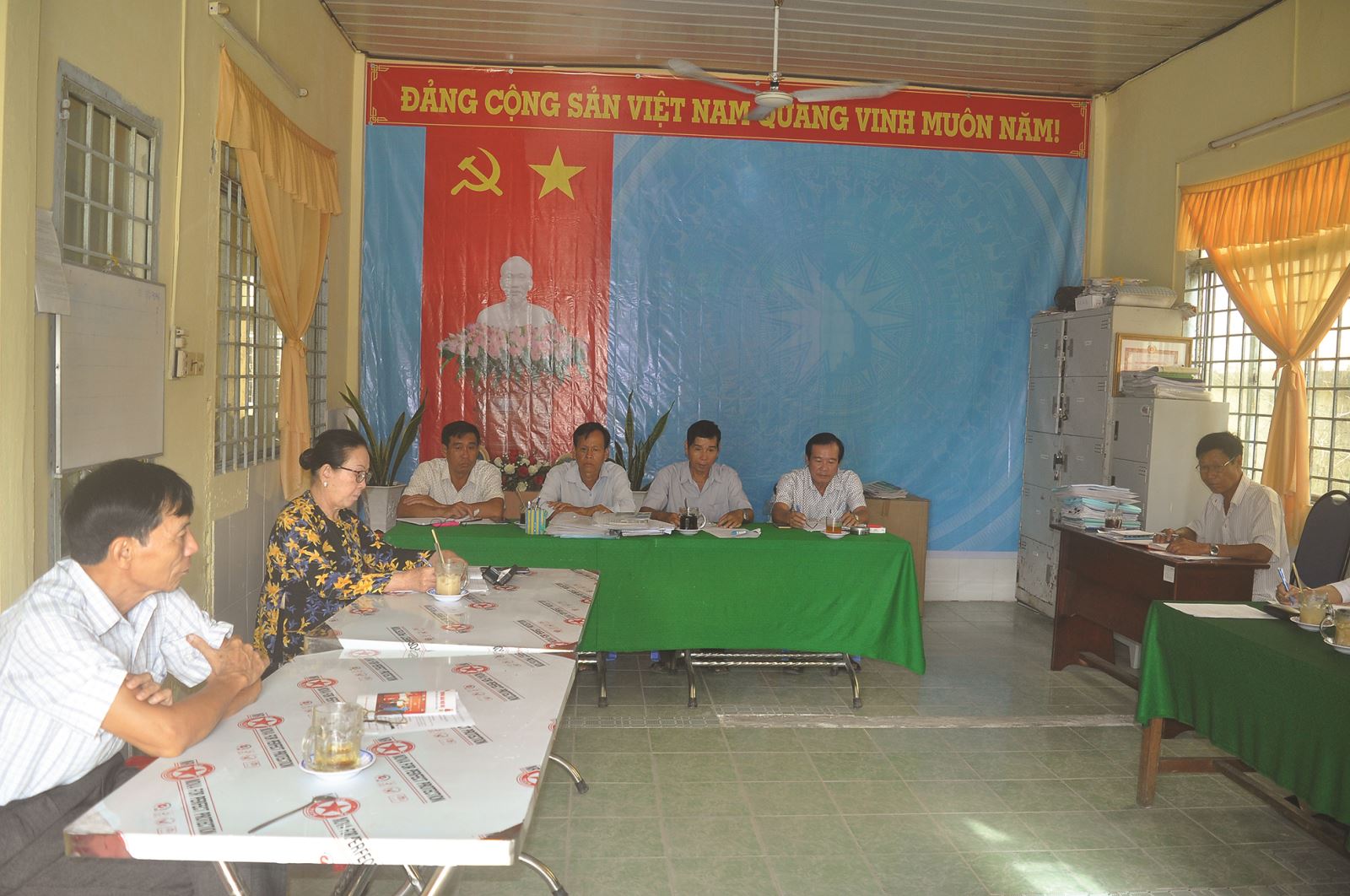 Chi bộ ấp Trường Thành B: Lãnh đạo nhân dân xây dựng nông thôn mới