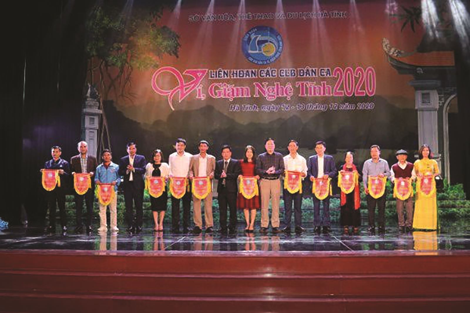 Dư âm từ Liên hoan dân ca Ví, Giặm Nghệ Tĩnh 