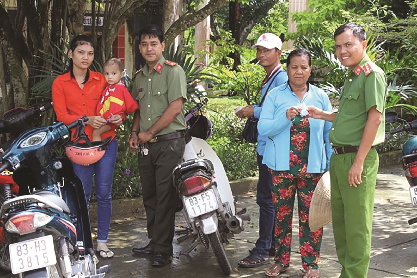 Hiệu quả của mô hình “Khu dân cư không có thanh thiếu niên mắc tệ nạn xã hội”