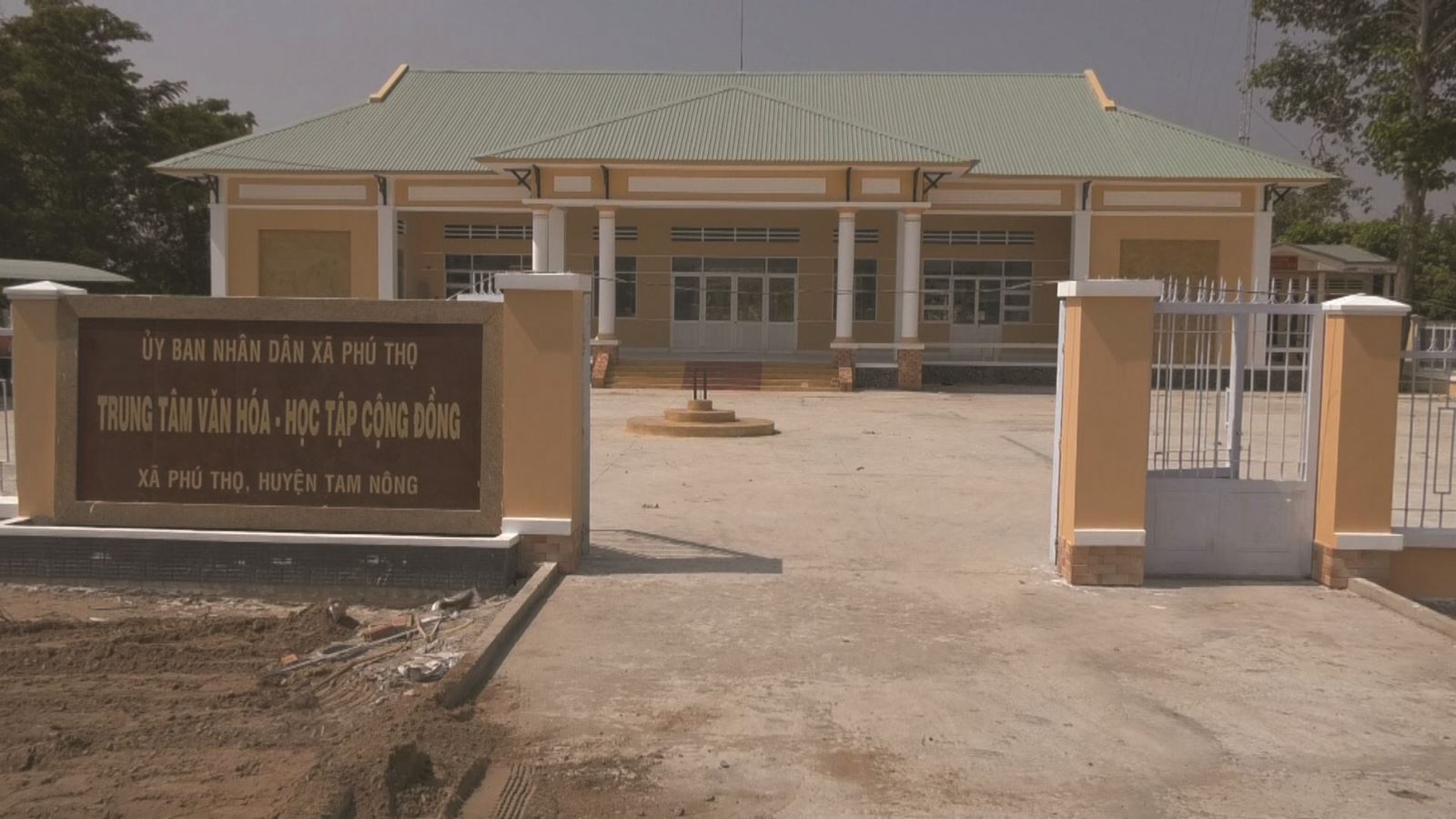 Đổi thay ở Phú Thọ (Đồng Tháp)