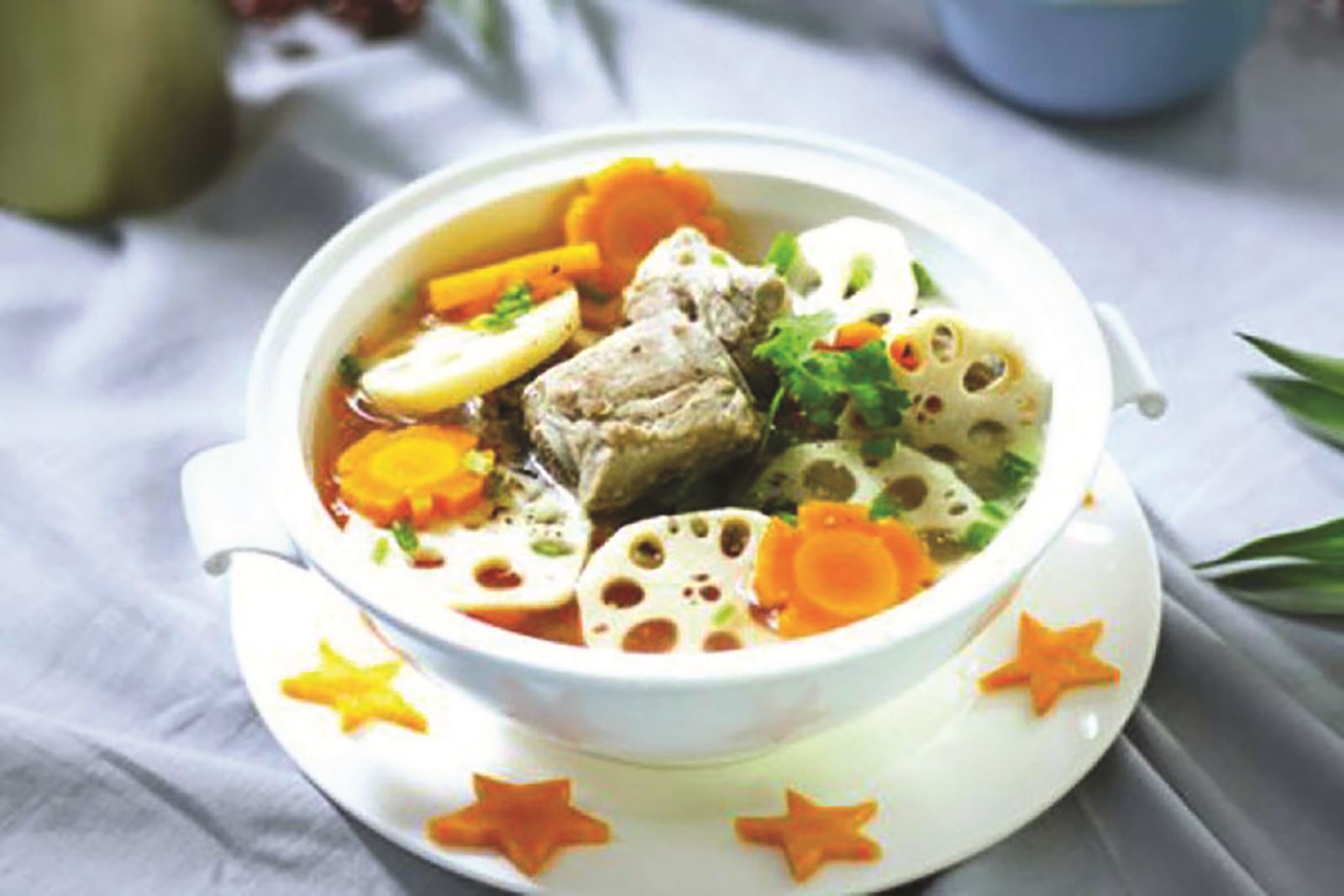 Canh củ sen: món ngon đồng quê