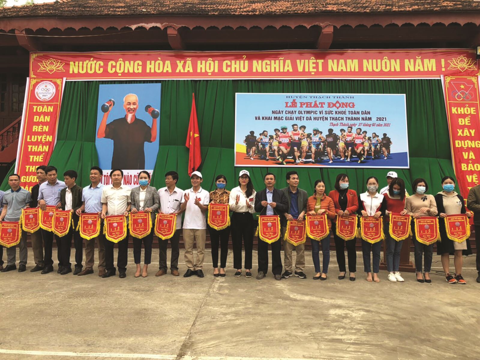 Thành Hưng (Thanh Hóa) đẩy mạnh phong trào thể dục thể thao quần chúng