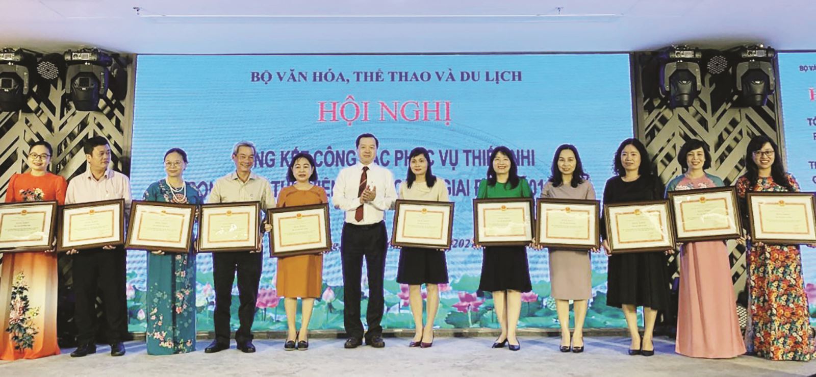 Tổng kết công tác phục vụ thiếu nhi trong các thư viện công cộng giai đoạn 2011- 2021