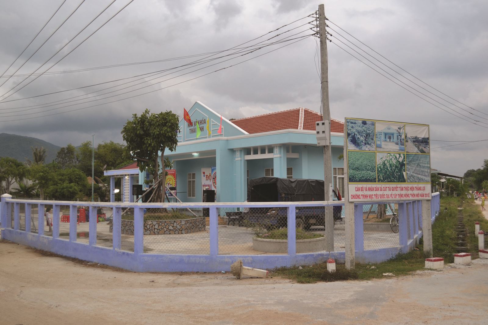 Phù Cát phấn đấu đạt  huyện văn hóa - nông thôn mới