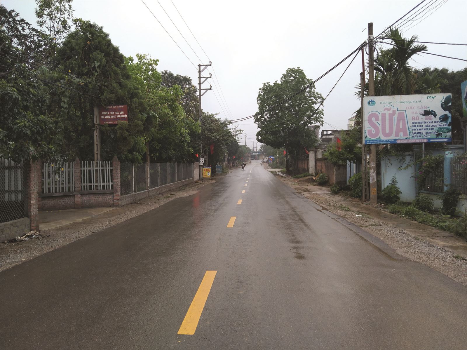 Xã miền núi Vân Hòa về đích nông thôn mới