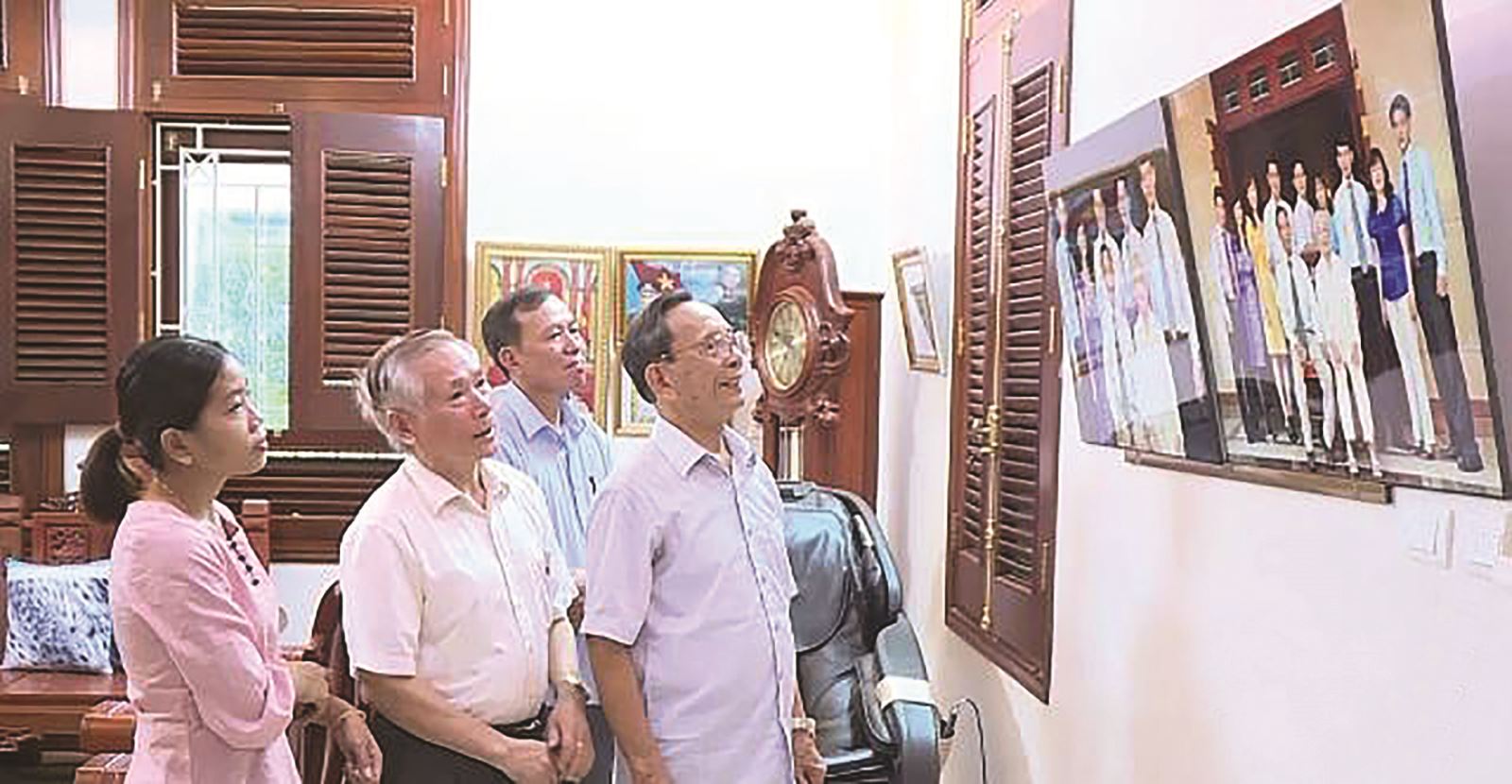 Yên Định (Thanh Hóa) đẩy mạnh phong trào xây dựng gia đình văn hóa 