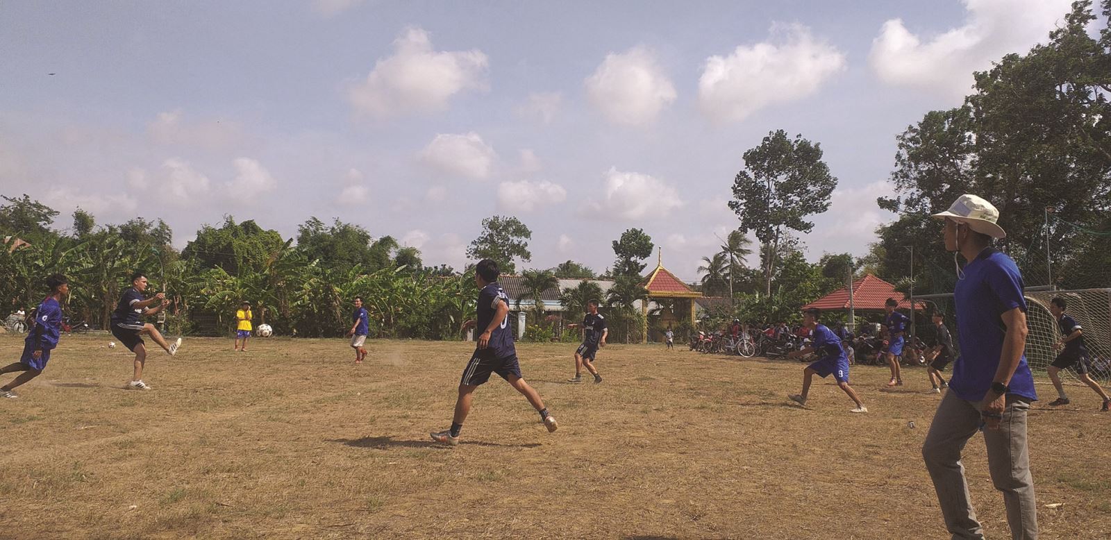 Trà Cú (TRÀ VINH): Tưng bừng Đại hội Thể dục Thể thao  cấp cơ sở 