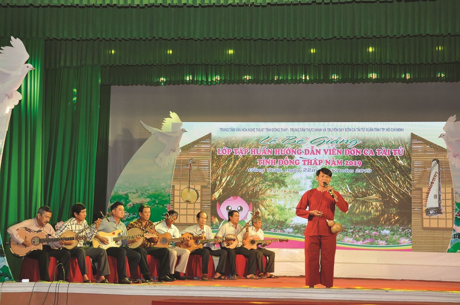 Đồng Tháp: Bảo tồn và phát huy giá trị  Đờn ca tài tử, Hò Đồng Tháp