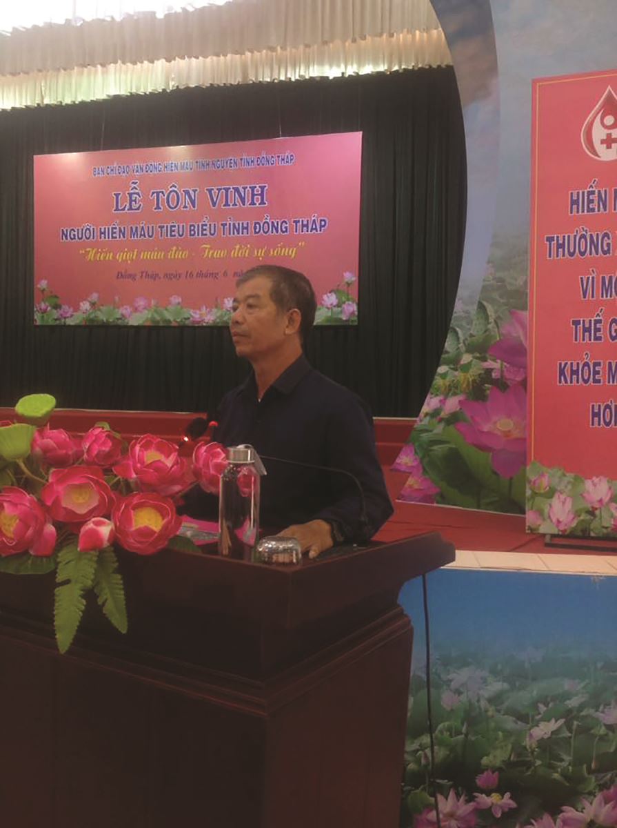 “Hiến giọt máu đào, trao người cuộc sống”