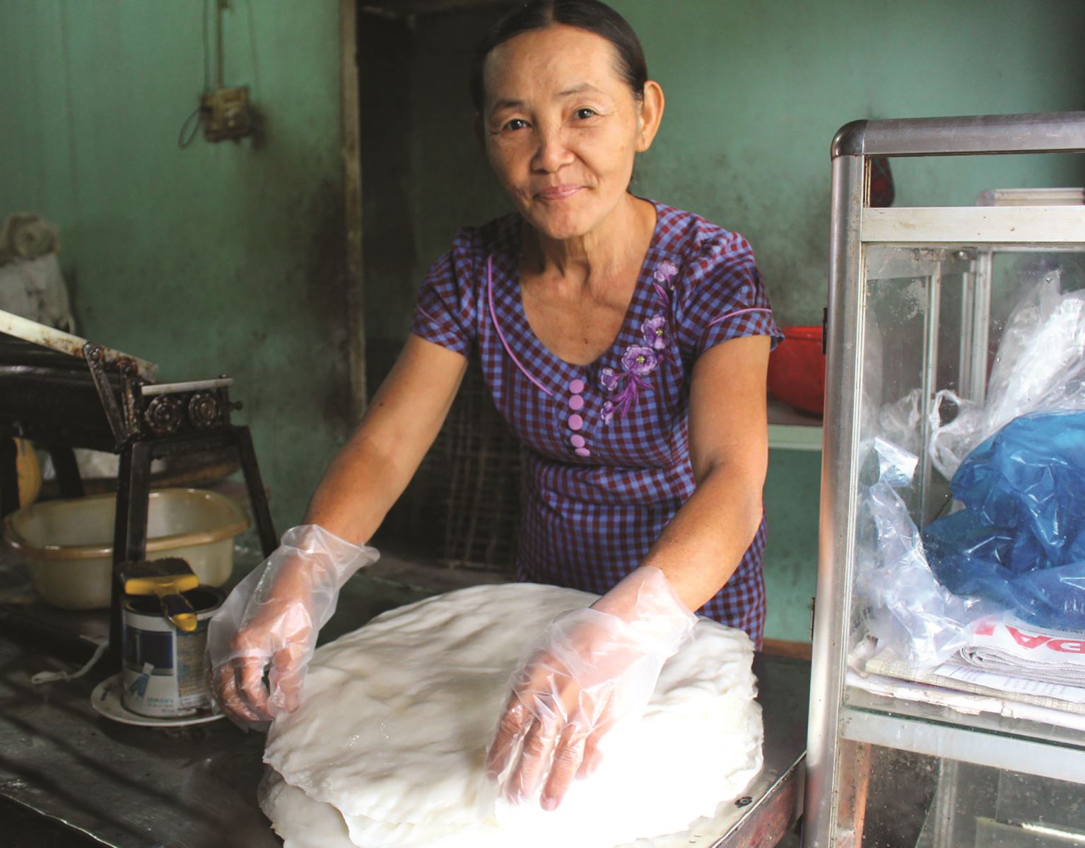 Nữ trưởng thôn tích cực xây dựng “thôn nông thôn mới kiểu mẫu”